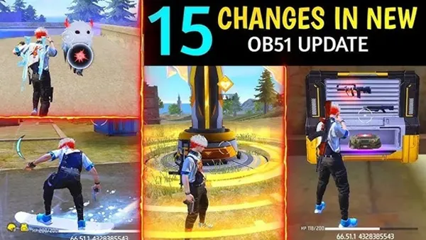 Free Fire OB51 APK Screenshot