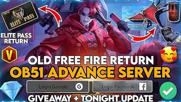 Free Fire OB51 APK Screenshot