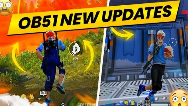 Free Fire OB51 APK Screenshot