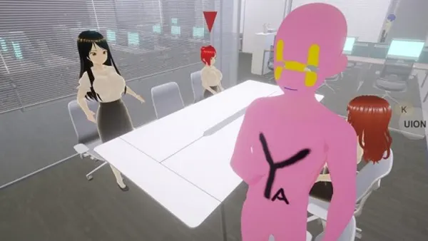 Freestyle Man in Office APK Screenshot
