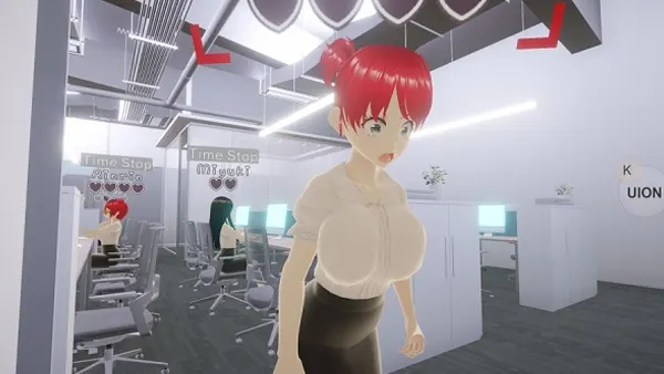 Freestyle Man in Office APK Screenshot