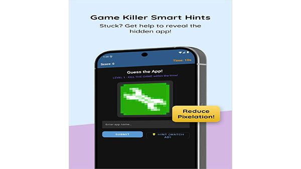 Game Killer Mod APK (Premium) Screenshot