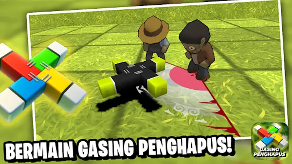 Gasing Penghapus Master APK (Unlimited money) Screenshot