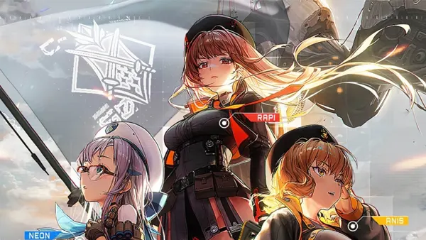 GODDESS OF VICTORY NIKKE APK Screenshot