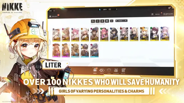 GODDESS OF VICTORY NIKKE APK Screenshot