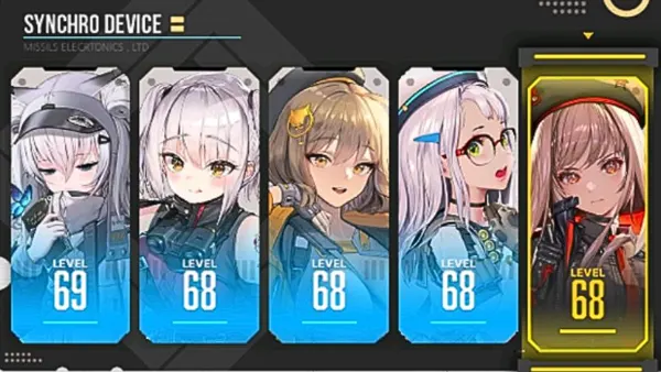 GODDESS OF VICTORY NIKKE APK Screenshot
