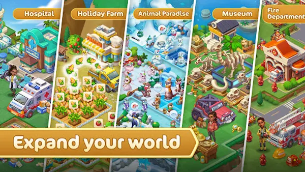 Gossip Harbor Mod APK Screenshot