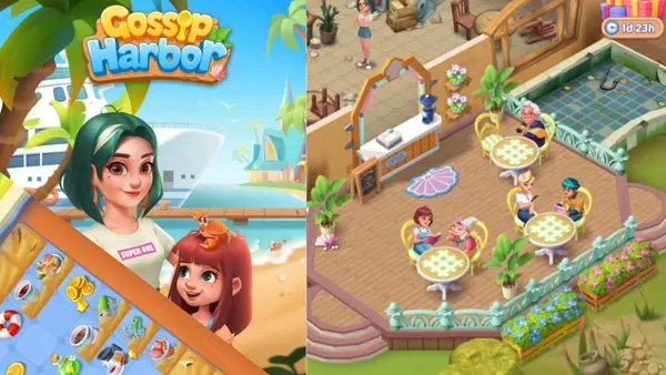 Gossip Harbor Mod APK Screenshot
