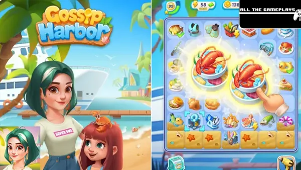 Gossip Harbor Mod APK Screenshot