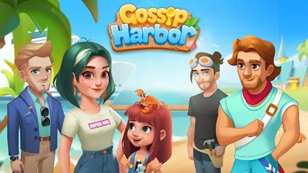 Gossip Harbor Mod APK Screenshot