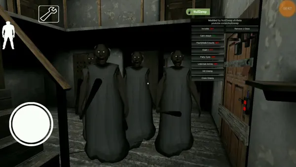 Granny Mod APK (MOD Menu/GOD Mode) Screenshot