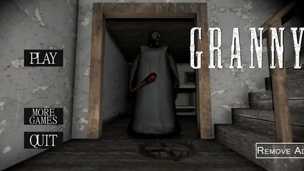 Granny Mod APK (MOD Menu/GOD Mode) Screenshot