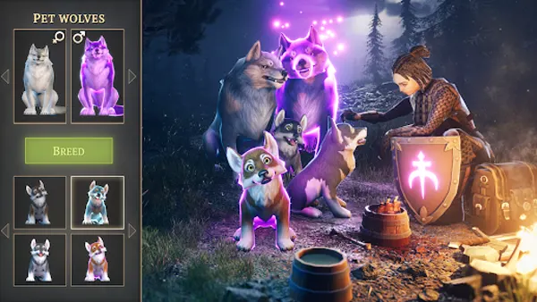 Grim Soul Mod APK Screenshot