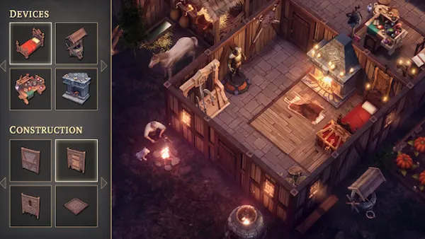 Grim Soul Mod APK Screenshot