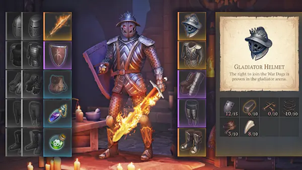 Grim Soul Mod APK Screenshot