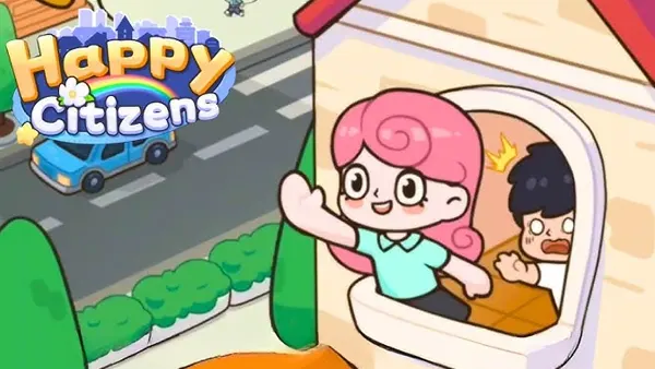 Happy Citizens Mod APK Screenshot