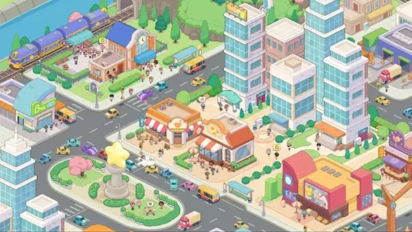 Happy Citizens Mod APK Screenshot