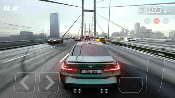 Highway Racer Pro Mod APK Screenshot
