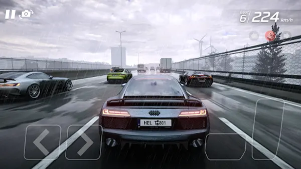 Highway Racer Pro Mod APK Screenshot