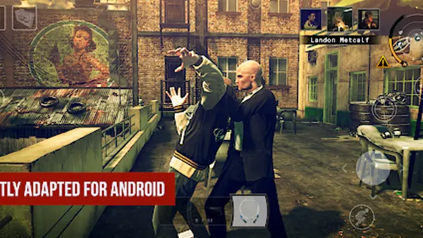 Hitman Absolution APK Screenshot