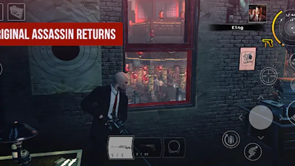 Hitman Absolution APK Screenshot