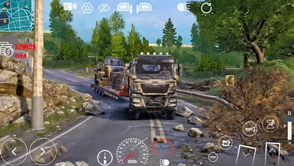 Hono Truck APK Screenshot