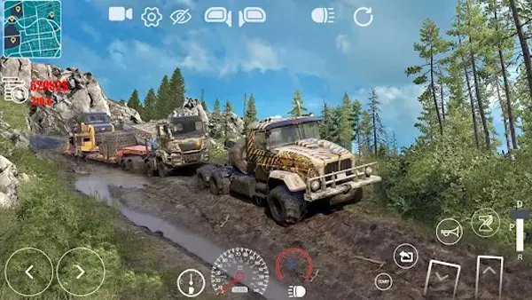 Hono Truck APK Screenshot