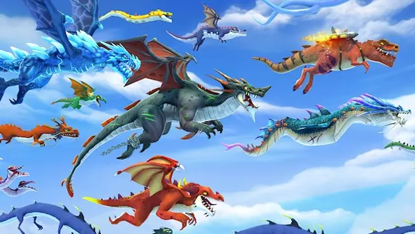 Hungry Dragon Mod APK (Unlimited money) Screenshot