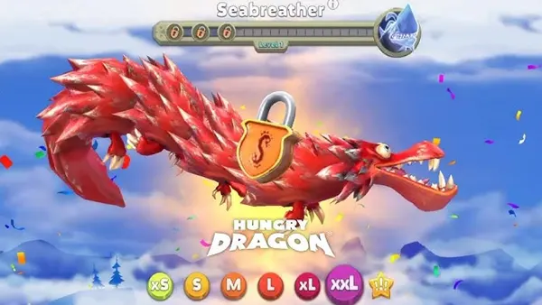 Hungry Dragon Mod APK (Unlimited money) Screenshot