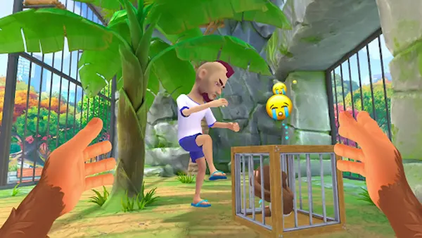 I Am Monkey APK Screenshot