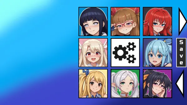 Idle Waifu APK Screenshot
