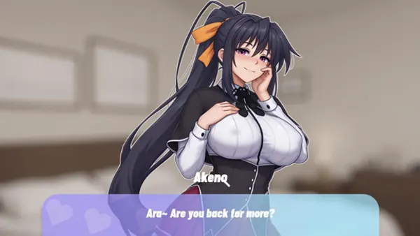 Idle Waifu APK Screenshot