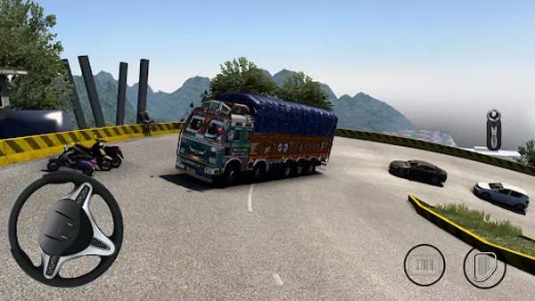 Indian Truck Simulator Mod APK (Unlimited money) Screenshot