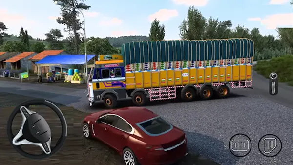 Indian Truck Simulator Mod APK (Unlimited money) Screenshot