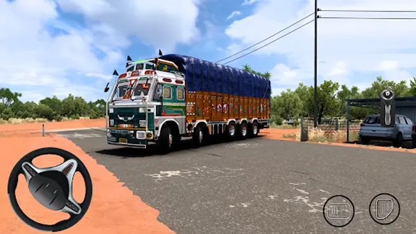 Indian Truck Simulator Mod APK (Unlimited money) Screenshot