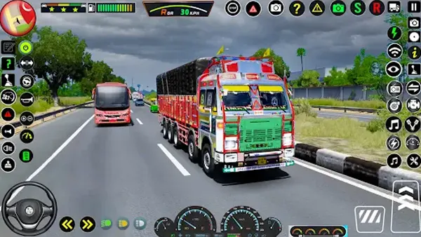 Indian Truck Simulator Mod APK (Unlimited money) Screenshot