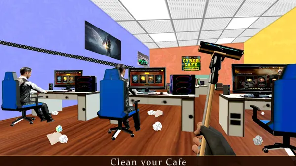 Internet Cafe Simulator Mod APK (Unlimited money) Screenshot