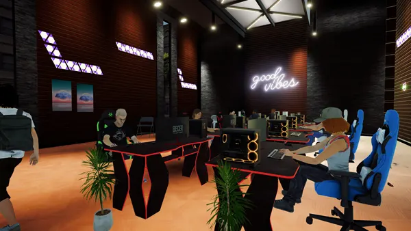 Internet Cafe Simulator Mod APK (Unlimited money) Screenshot
