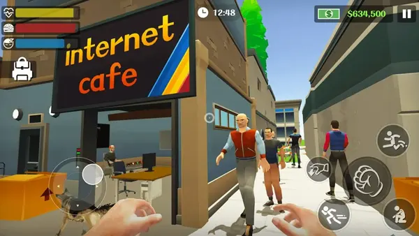 Internet Cafe Simulator Mod APK (Unlimited money) Screenshot