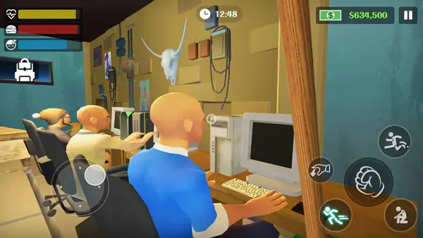 Internet Cafe Simulator Mod APK (Unlimited money) Screenshot