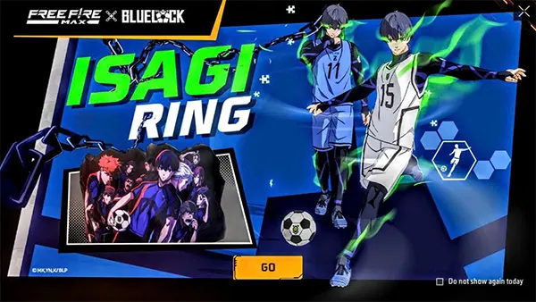 Isagi APK (Free Fire) Screenshot