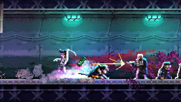 Katana ZERO APK Screenshot