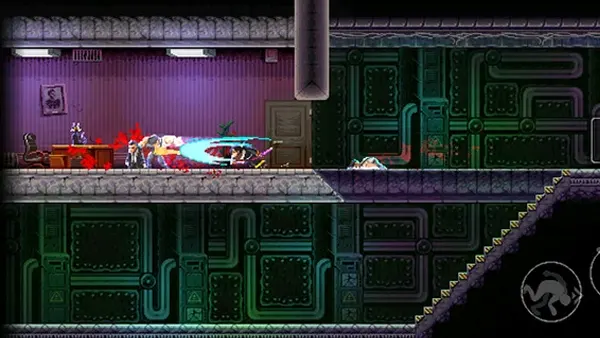 Katana ZERO APK Screenshot