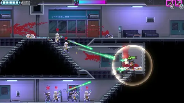 Katana ZERO APK Screenshot