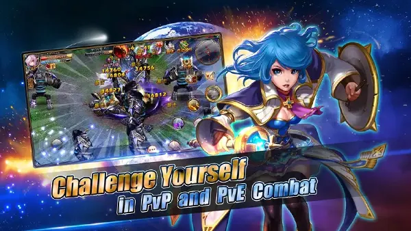 Ketigemardo Clash APK Screenshot