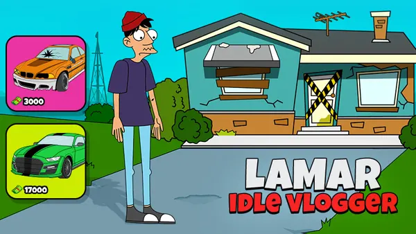 Lamar Idle Vlogger Mod APK (Unlimited Money) Screenshot