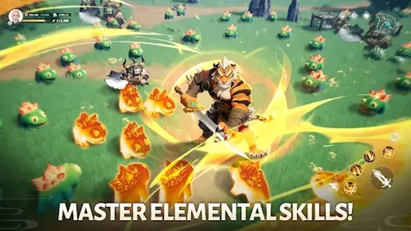 Legend of Elements APK Screenshot