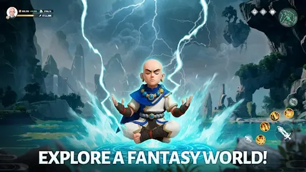 Legend of Elements APK Screenshot