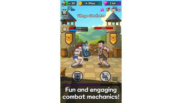 Legend of Gladiator Mod APK Screenshot
