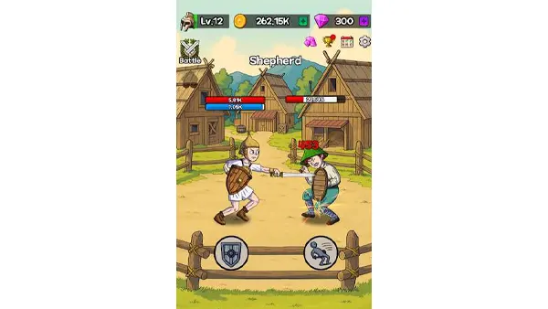 Legend of Gladiator Mod APK Screenshot